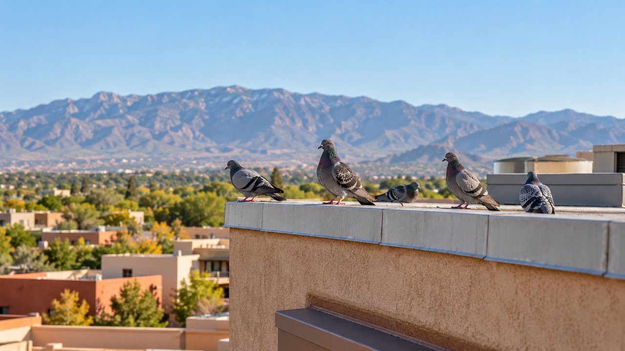 Illustrative wildlife & bird control context