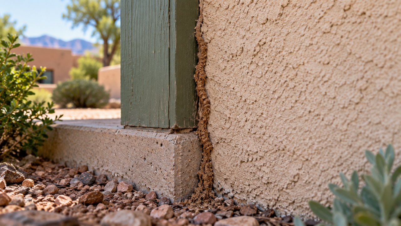 Illustrative termite inspection & treatment context